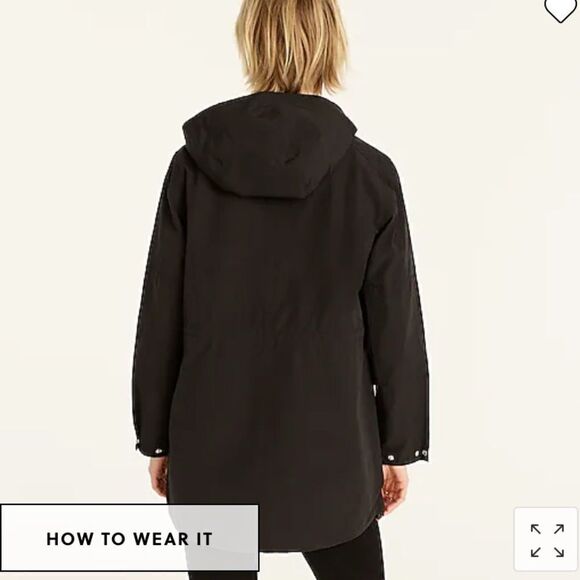 J. Crew Relaxed perfect lightweight jacket* - Picture 3 of 11